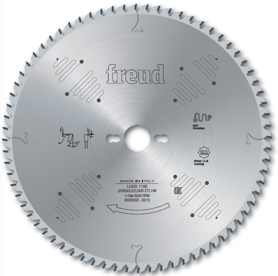 Sägeblätter zum Längs- und Querschneiden von Holzplatten - Freud Silver I.C.E. (Kopie)