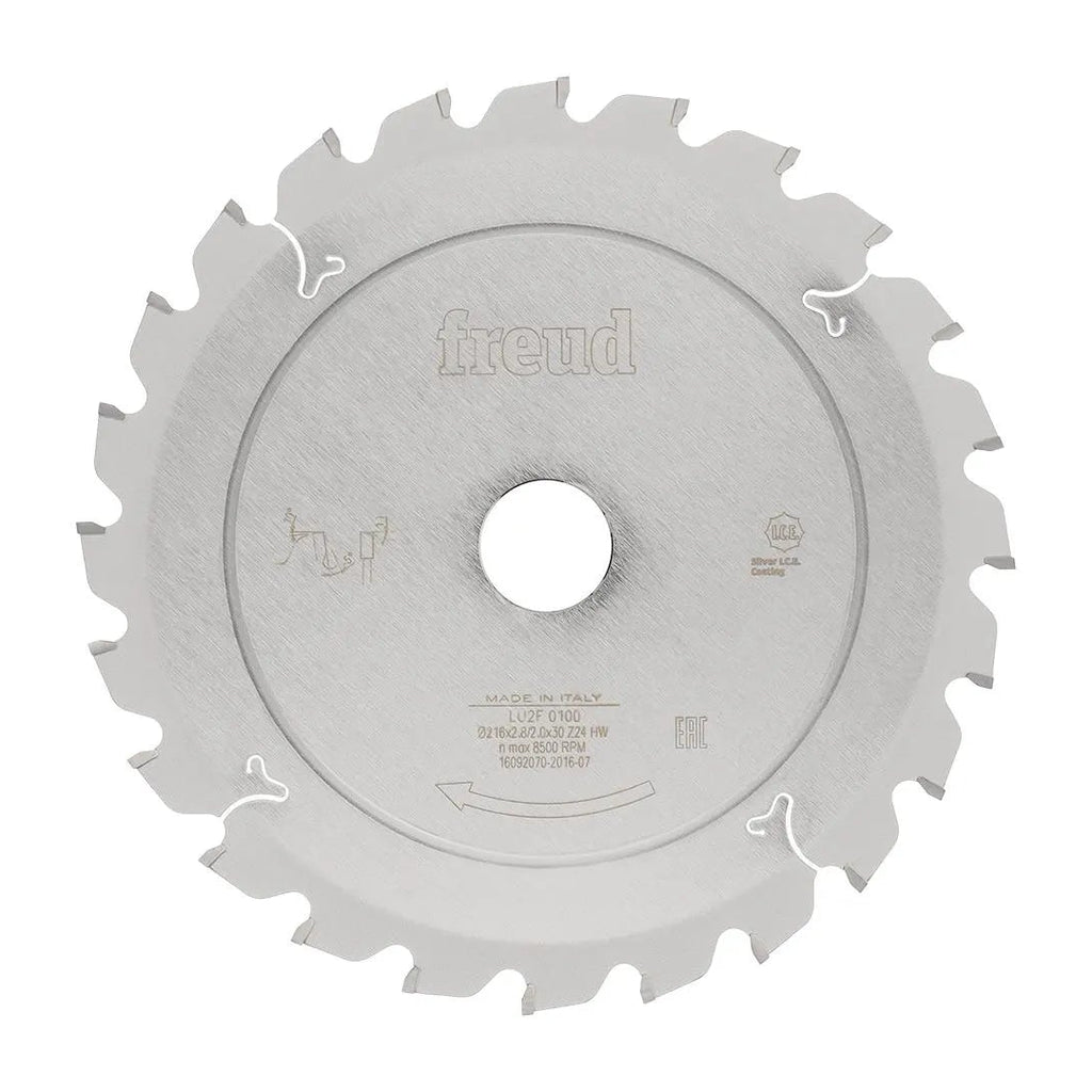 Sägeblätter zum Schneiden von Holzplatten, Verbundstoffen und Kunststoffen - Freud Silver I.C.E.