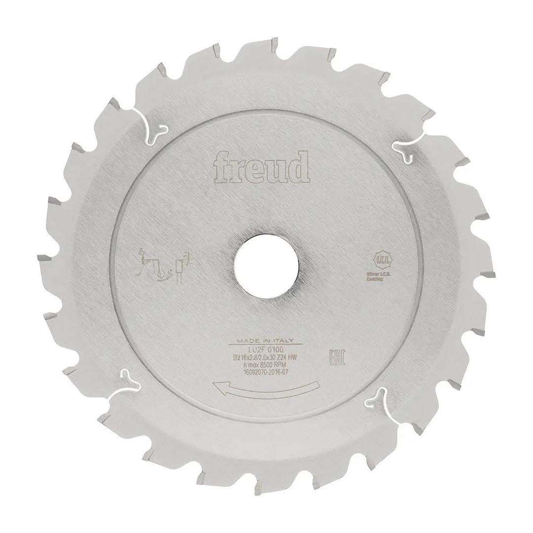 Sägeblätter zum Schneiden von Holzplatten, Verbundstoffen und Kunststoffen - Freud Silver I.C.E.