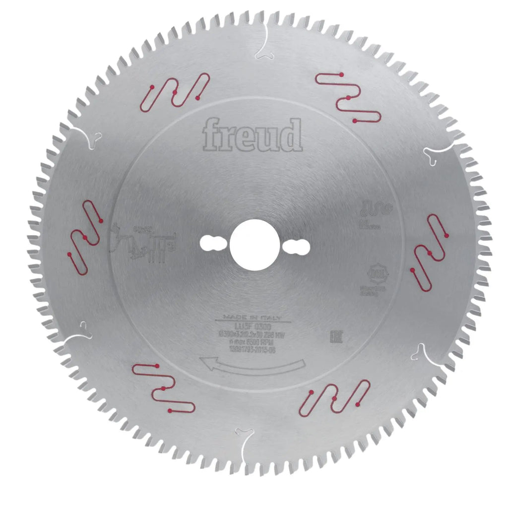 Sägeblätter für beidseitig beschichtete Platten und Kunststoffe - Freud Silver I.C.E.