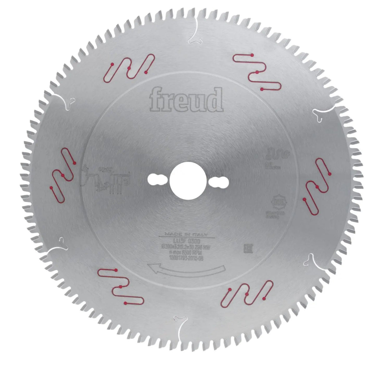 Sägeblätter für beidseitig beschichtete Platten und Kunststoffe - Freud Silver I.C.E.