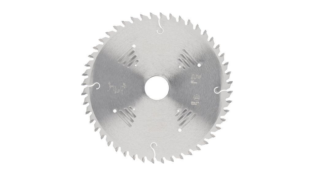 Freud Kreissägeblätter für beschichtete Spanplatten, Bohrungsdurchmesser 30 · Schnittbreite 2.5 · Zähnezahl 48 · LU3A 0002