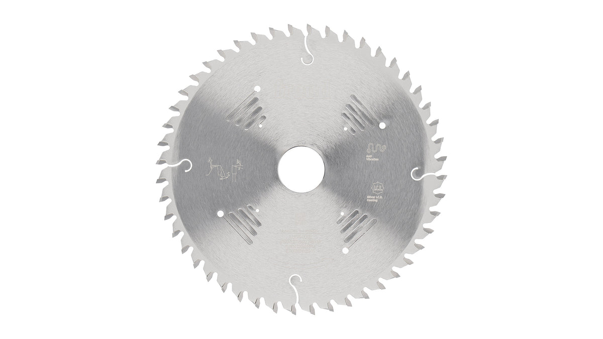 Freud Kreissägeblätter für beschichtete Spanplatten, Bohrungsdurchmesser 30 · Schnittbreite 2.5 · Zähnezahl 48 · LU3A 0002