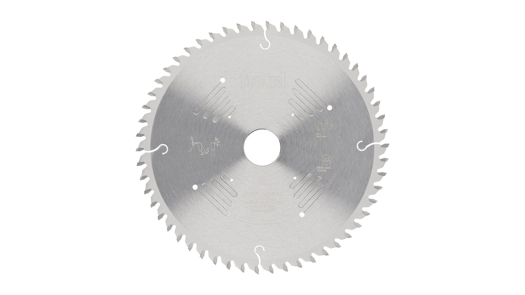 Freud Kreissägeblätter für beschichtete Spanplatten, Bohrungsdurchmesser 30 · Schnittbreite 2.5 · Zähnezahl 54 · LU3A 0003