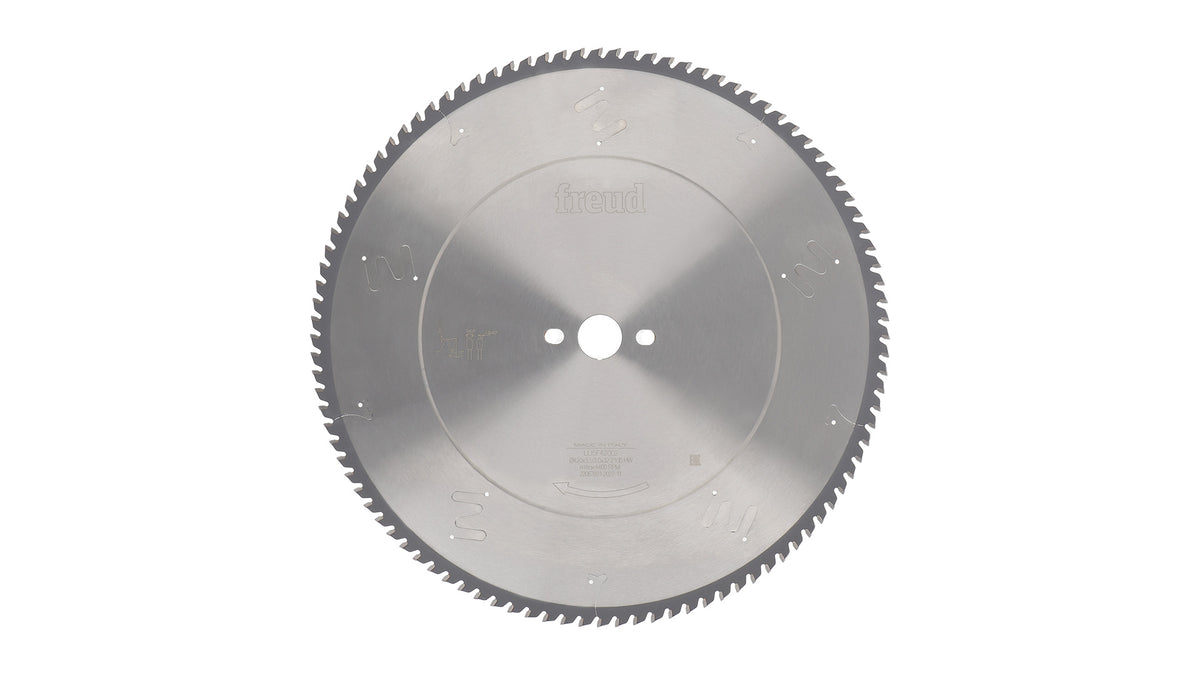 Freud Sägeblätter für NE-Metalle und PVC, Blatt 420 · Bohrungsdurchmesser 32 · Schnittbreite #N/A · Zähnezahl 100 · LU5F42002